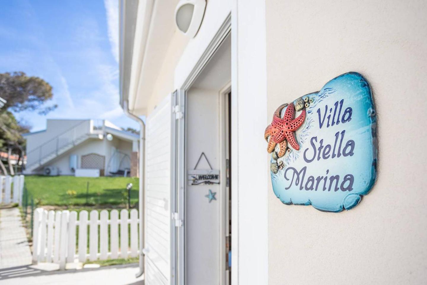 Villa Stella Marina Валедория Екстериор снимка